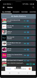 SG Radio - Radios in Singapore screenshot 1