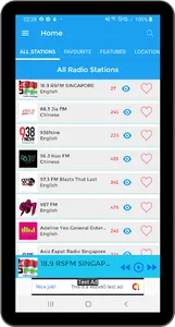 SG Radio - Radios in Singapore screenshot 18