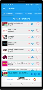 SG Radio - Radios in Singapore screenshot 2