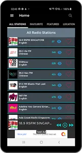 SG Radio - Radios in Singapore screenshot 9