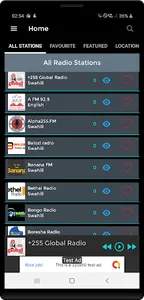 Radio TZ - Tanzanian Radios screenshot 1