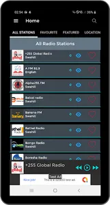 Radio TZ - Tanzanian Radios screenshot 11