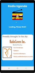 Radio UG  – Uganda Live Radios screenshot 0