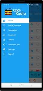 Radio UG  – Uganda Live Radios screenshot 1