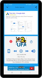 Radio UG  – Uganda Live Radios screenshot 13