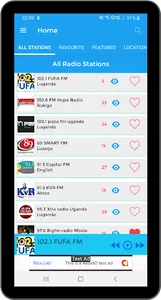 Radio UG  – Uganda Live Radios screenshot 23