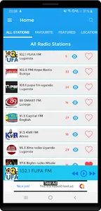 Radio UG  – Uganda Live Radios screenshot 3