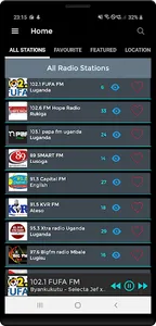 Radio UG  – Uganda Live Radios screenshot 4