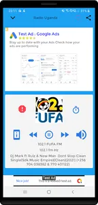 Radio UG  – Uganda Live Radios screenshot 6
