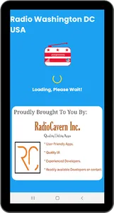 Radio Washington DC USA screenshot 14