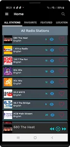 Radio Washington DC USA screenshot 2