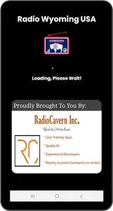 Radio Wyoming USA screenshot 0
