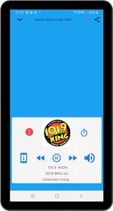Radio Wyoming USA screenshot 10