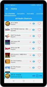 Radio Wyoming USA screenshot 16