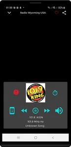 Radio Wyoming USA screenshot 3