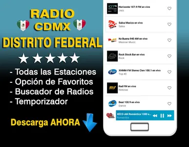 Radio CDMX screenshot 0
