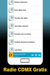 Radio CDMX screenshot 6