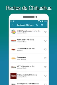 Radios de Chihuahua screenshot 1