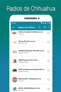 Radios de Chihuahua screenshot 7