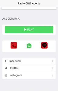Radio Città Aperta screenshot 1