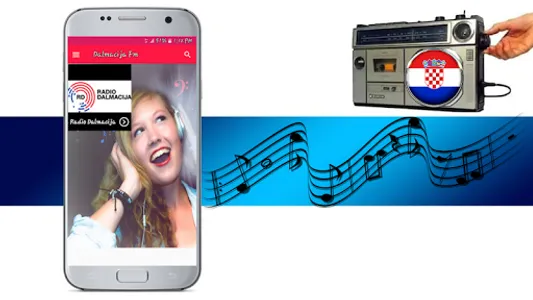 Radio Dalmacija Split Aktual screenshot 1