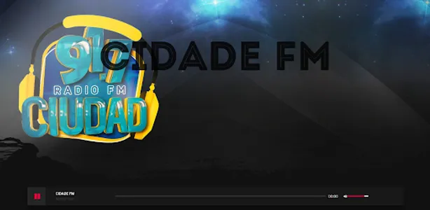 Radio Cidade FM 91.7 screenshot 3