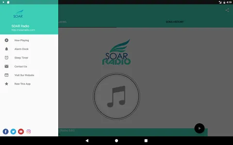 SOAR Radio screenshot 5