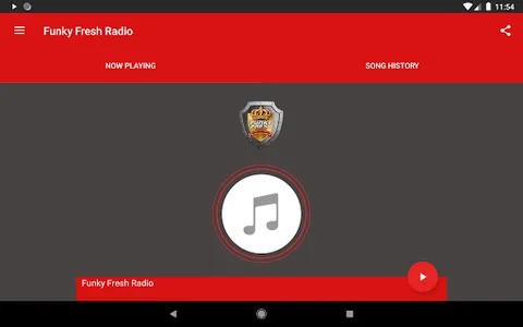 Funky Fresh Radio - BOSTON screenshot 3