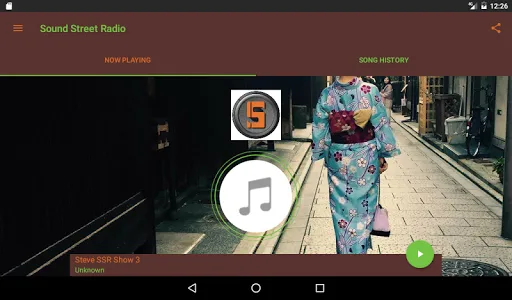 Sound Street Radio screenshot 2