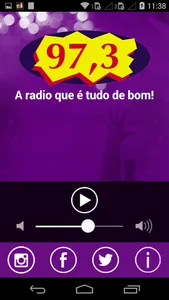Rádio 97 FM Colatina screenshot 1
