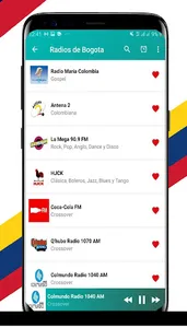 Radio Colombie FM screenshot 0
