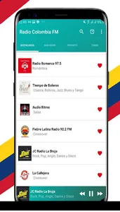 Radio Colombie FM screenshot 1