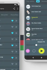 Radio UAE: Online FM radio screenshot 1