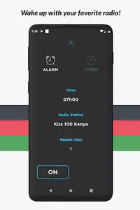 Radio Kenya: Online FM Radio screenshot 4