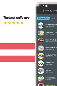 Radio Poland: Radio FM screenshot 0