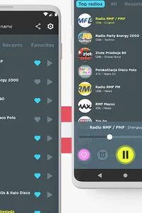 Radio Poland: Radio FM screenshot 1