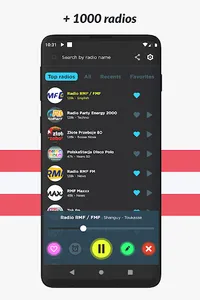Radio Poland: Radio FM screenshot 3