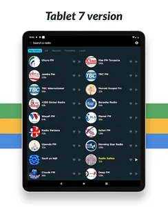 Tanzania Radio: FM AM online screenshot 7