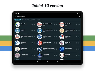 Tanzania Radio: FM AM online screenshot 8