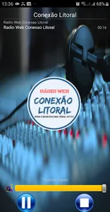 Rádio Web Conexão Litoral screenshot 0