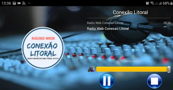 Rádio Web Conexão Litoral screenshot 1