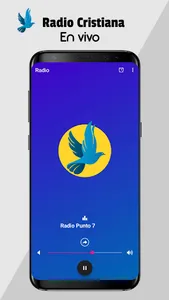 Christian radio Tochka FM screenshot 3