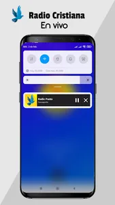 Christian radio Tochka FM screenshot 4