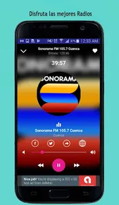 Radio Cuenca Ecuador screenshot 1