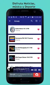 Radio Cuenca Ecuador screenshot 2