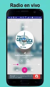 Radio Cuenca Ecuador screenshot 7