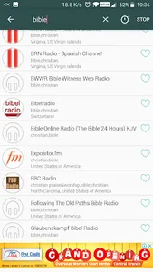 Christian Radio Stations screenshot 1