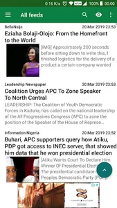 Nigeria News screenshot 0