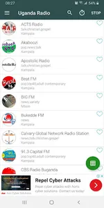 Uganda Radio screenshot 0