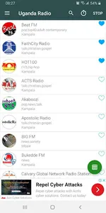 Uganda Radio screenshot 1